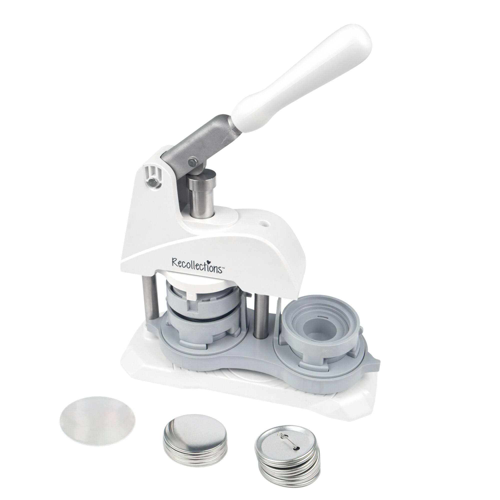 4 Pack: Button Maker Kit by Recollections™